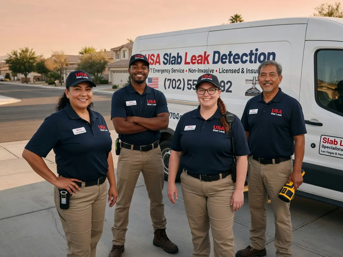 Slab Leak Repair company in Yermo, CA